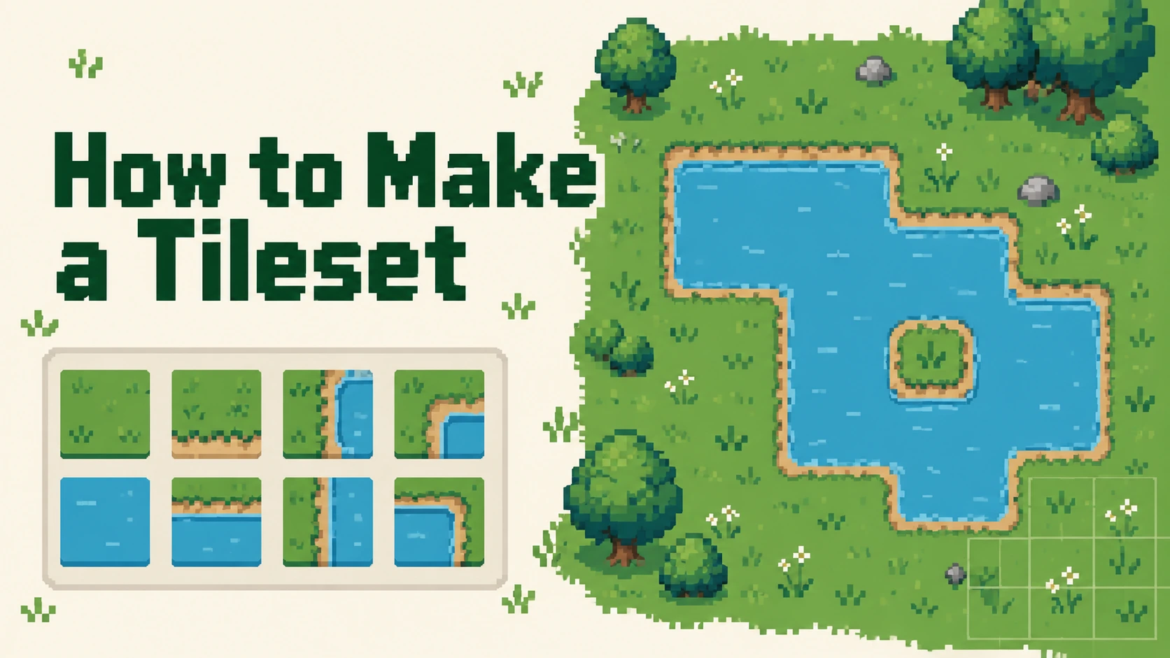 How to Make a Tileset: Draw, Test, and Export Pixel Art