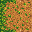 The same tile with a changed interior and its original connecting border